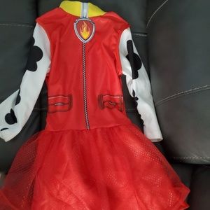Girls Marshall Paw Patrol Halloween Costume